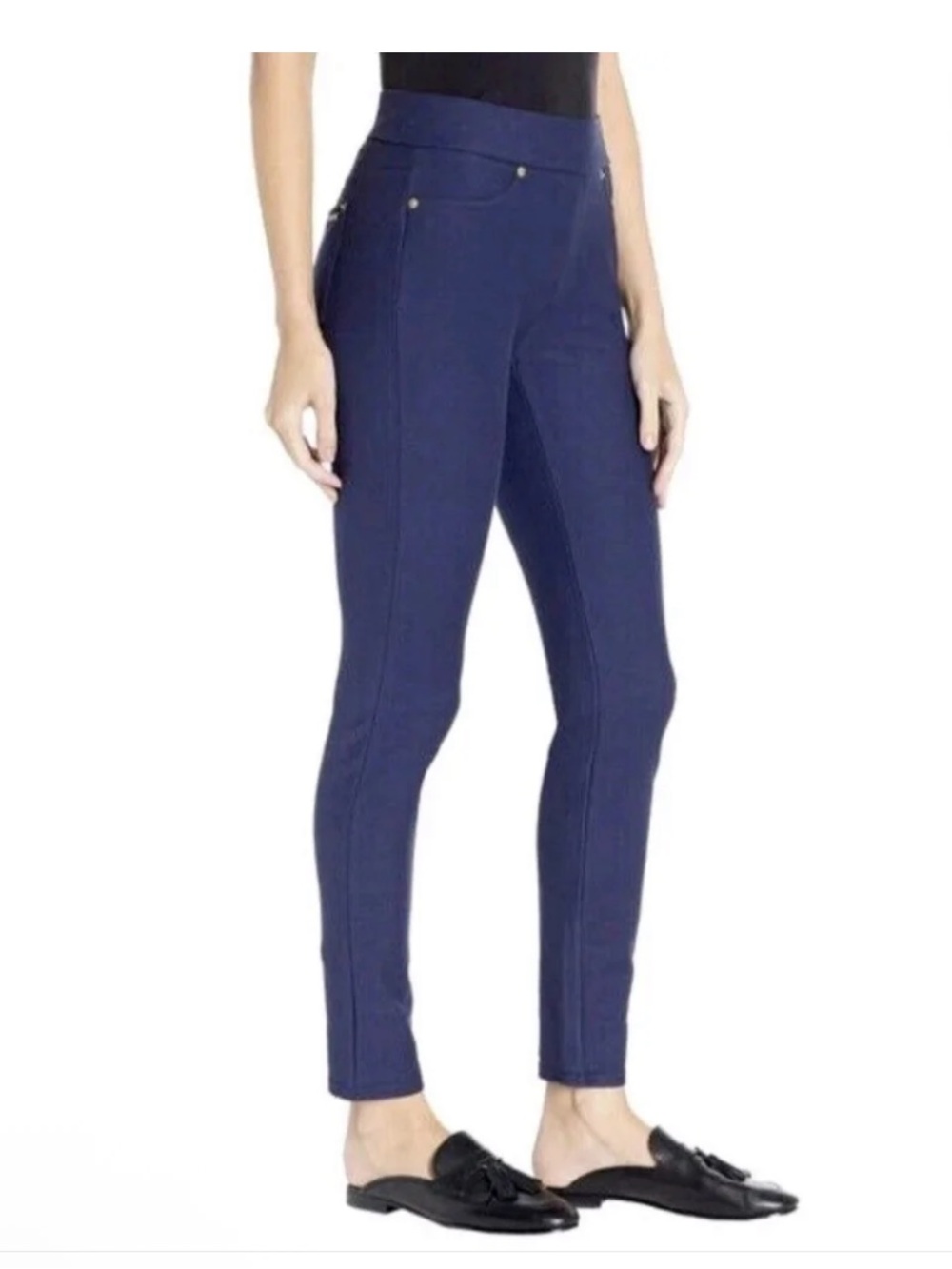 MICHAEL Michael Kors women's pull-on leggings/ pants - Picture 2 of 13
